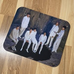 UNOFFICIAL BTS MotS:7 Mousepad + Unofficial Freebies